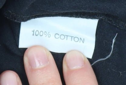 Whispering Smith Unisex Black M Polo Shirt