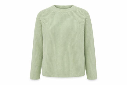 Womens UK Size M Marks and Spencer Green Pullover Jumper