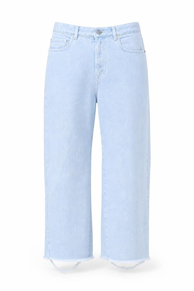 Womens UK Size 8 Pull&Bear Regular Fit Straight Blue Jeans