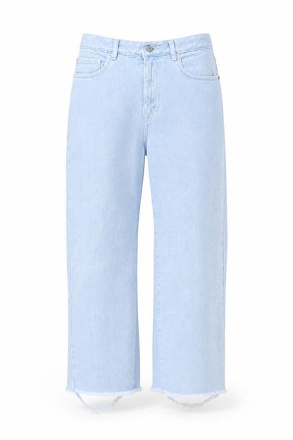 Womens UK Size 8 Pull&Bear Regular Fit Straight Blue Jeans