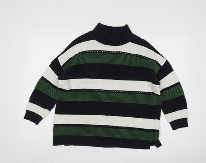 Womens UK Size S French Connection Black Pullover Jumper