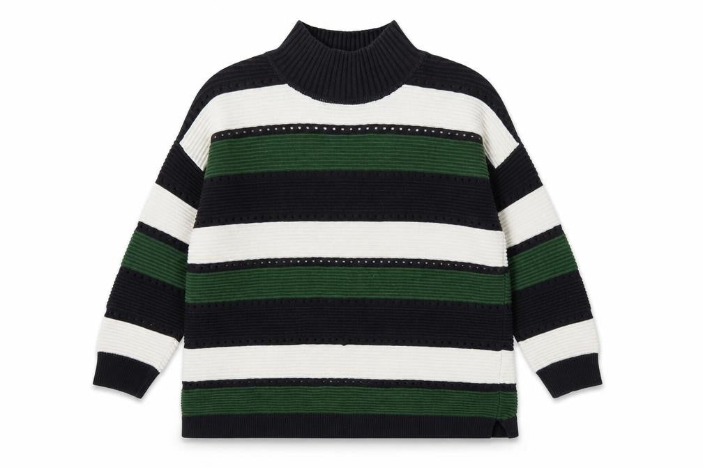 Womens UK Size S French Connection Black Pullover Jumper
