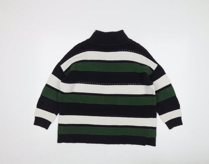 Womens UK Size S French Connection Black Pullover Jumper