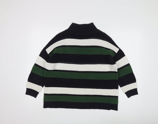 Womens UK Size S French Connection Black Pullover Jumper