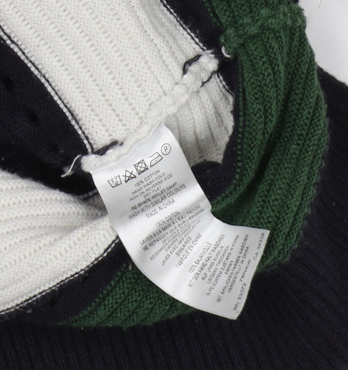 Womens UK Size S French Connection Black Pullover Jumper
