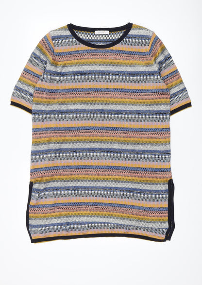 Womens UK Size L Marks and Spencer Multicoloured Pullover Jumper