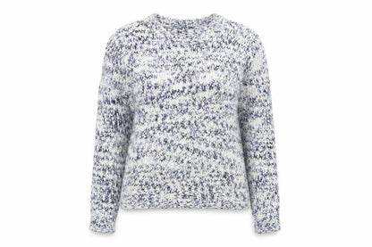 Womens UK Size 12 Roman Blue Jumper Jumper