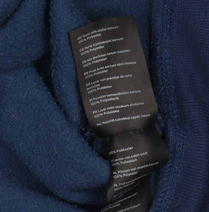 Weekday Men's Blue Pullover Sweatshirt, Size L