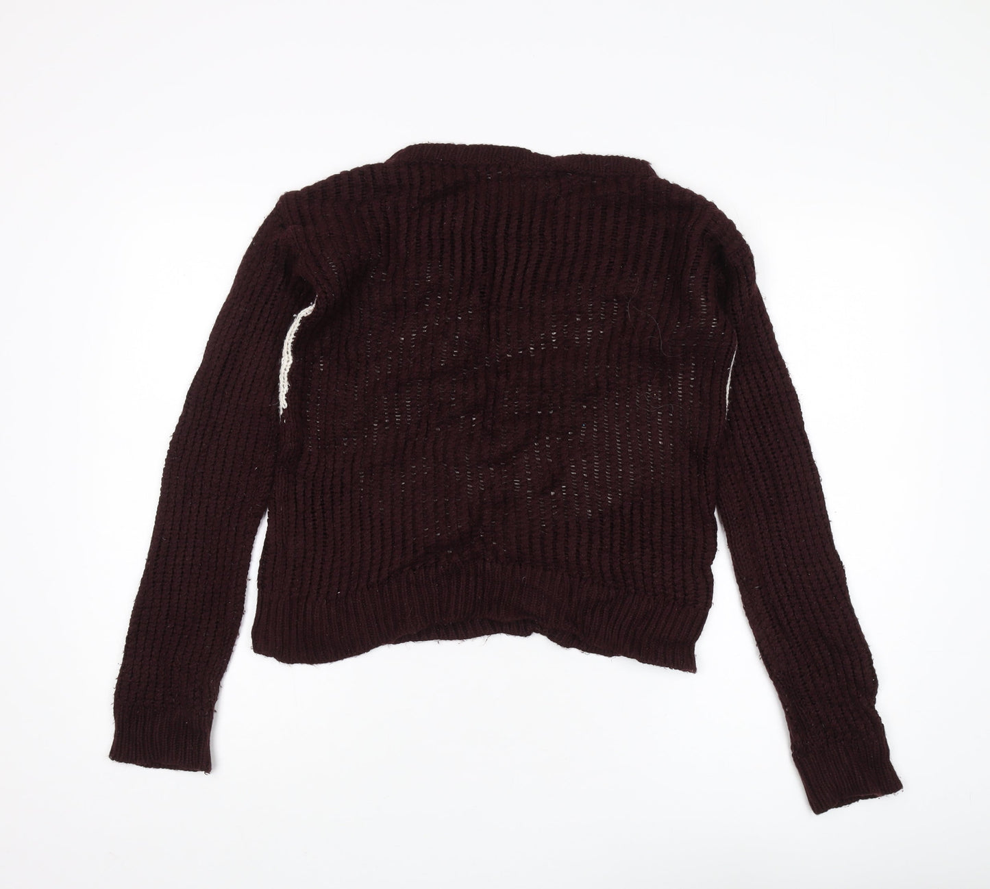 Womens UK Size 10 Dorothy Perkins Brown Pullover Jumper