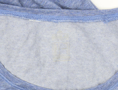 Decathlon Women's Blue T-Shirt, S, Lightweight Activewear