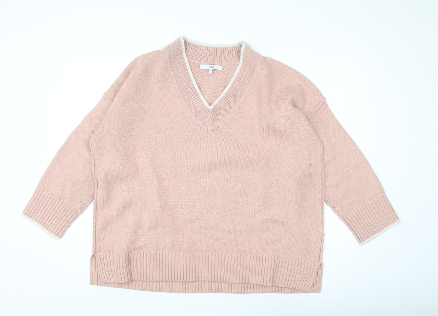 Womens UK Size XL NEXT Pink Pullover Jumper