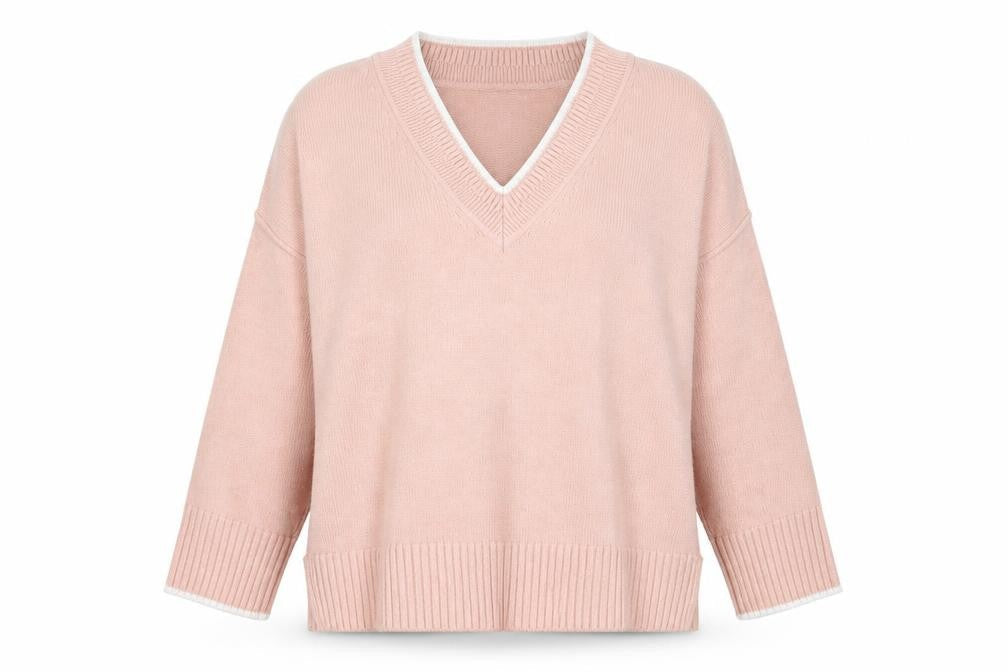 Womens UK Size XL NEXT Pink Pullover Jumper