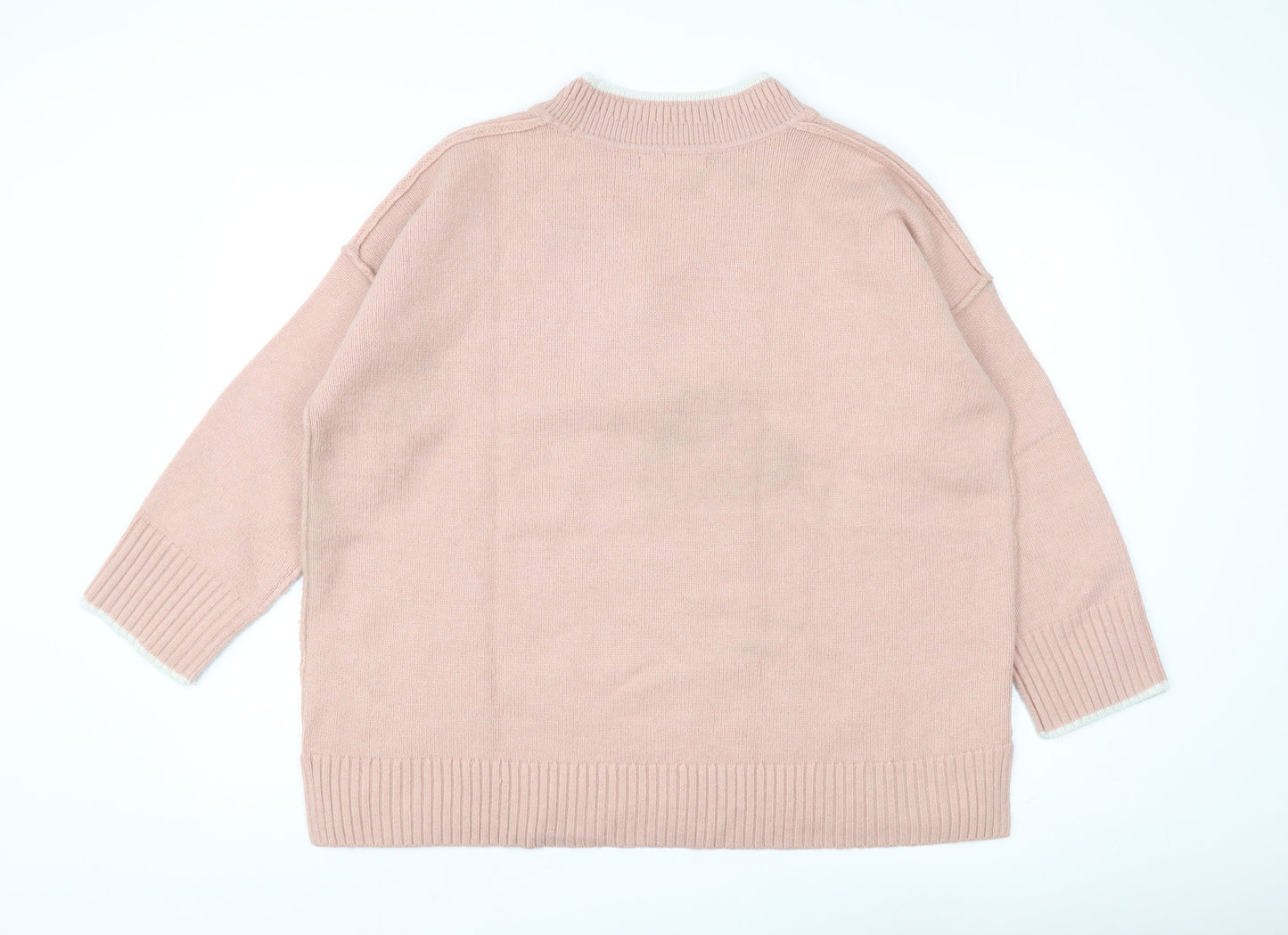 Womens UK Size XL NEXT Pink Pullover Jumper