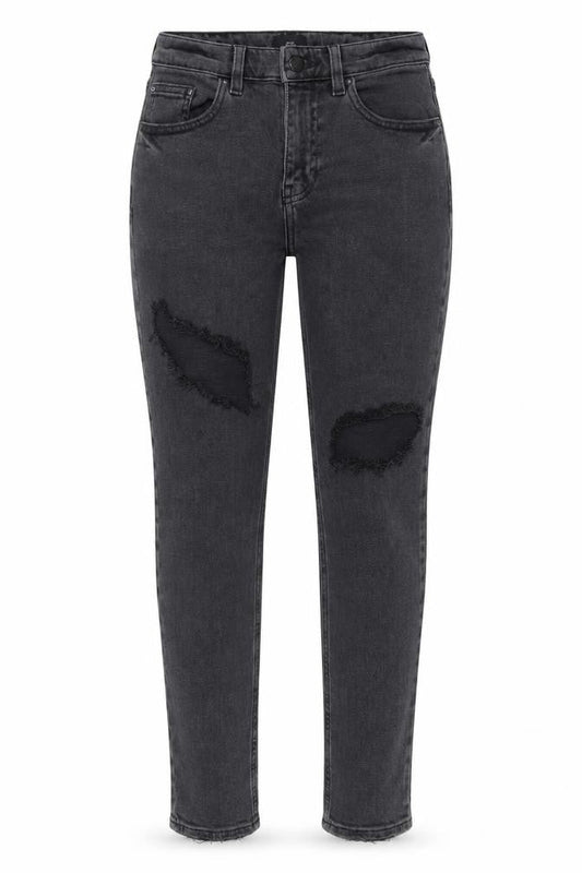 Womens UK Size 8 River Island Slim Fit Skinny Black Jeans