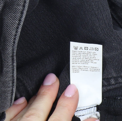 River Island Women's Black Skinny Jeans Size 8