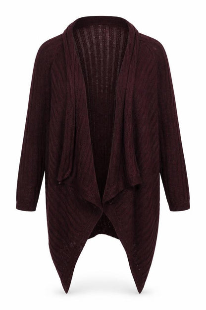 Womens UK Size 14 Marks and Spencer Red Cardigan Jumper