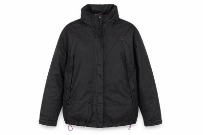 Womens UK Size L Crane Black Rain Coat