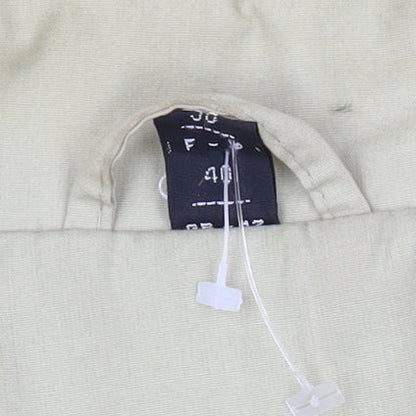 Arnold Scaasi Beige Trench Coat Unisex Adults S Classic