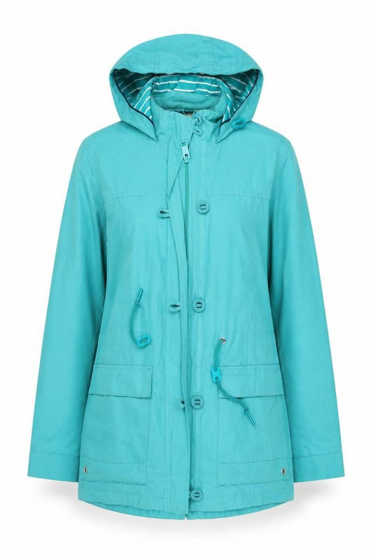 Marks & Spencer Women's Green Parka Jacket Size 8