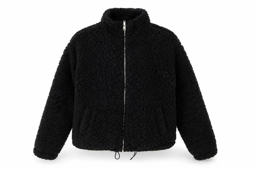 Womens UK Size S New Look Black Basic Jacket