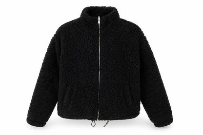 Womens UK Size S New Look Black Basic Jacket
