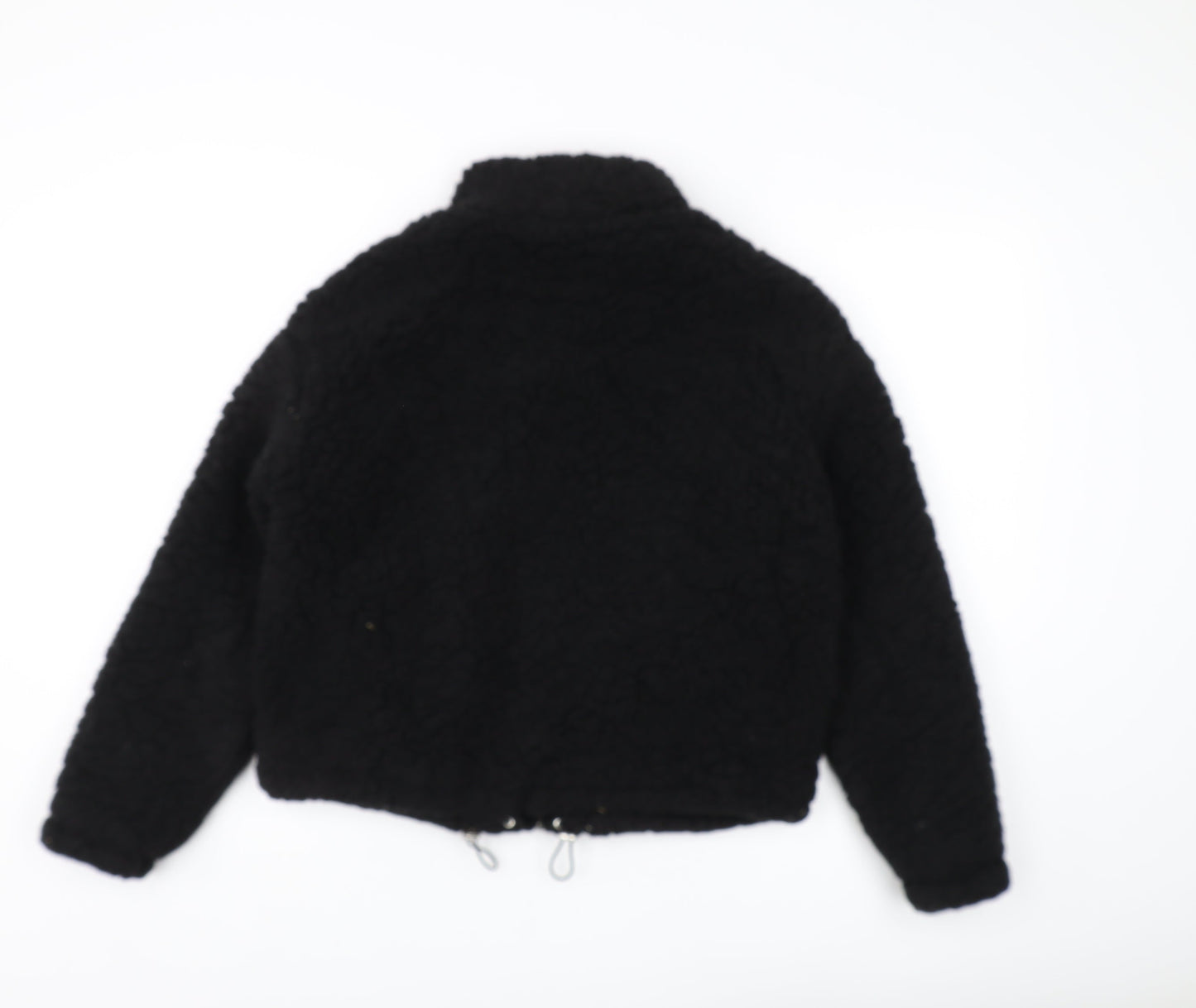 Womens UK Size S New Look Black Basic Jacket