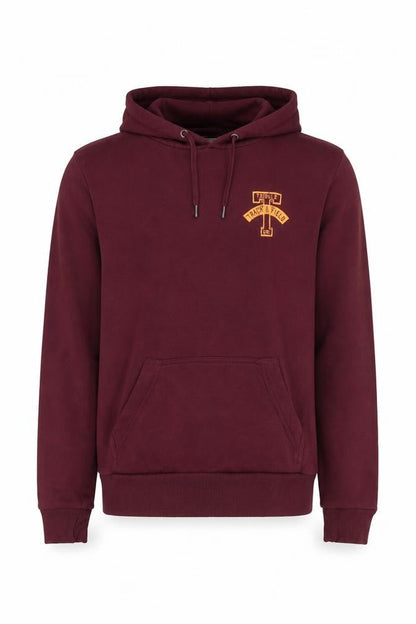 Mens UK Size S NEXT Red Pullover Hoodie