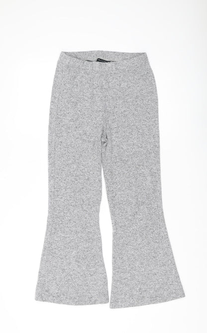 Womens UK Size 12 ASOS Regular Fit  Grey Trousers