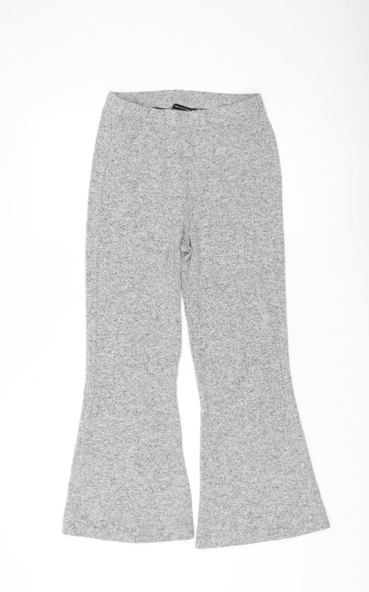 Womens UK Size 12 ASOS Regular Fit  Grey Trousers