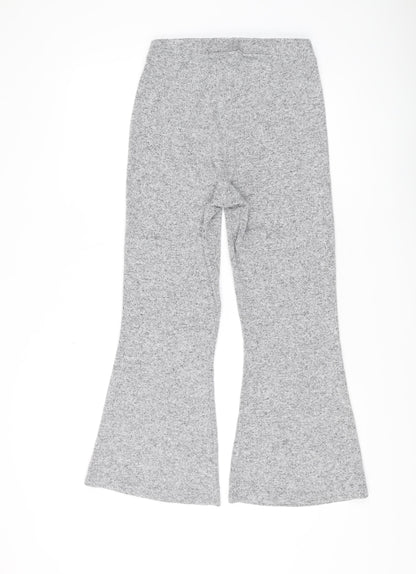 Womens UK Size 12 ASOS Regular Fit  Grey Trousers