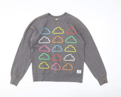 Earth Positive Women's Grey Sweatshirt S