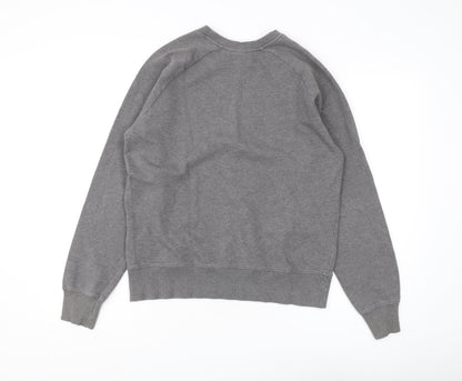Earth Positive Women's Grey Sweatshirt S
