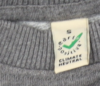 Earth Positive Women's Grey Sweatshirt S