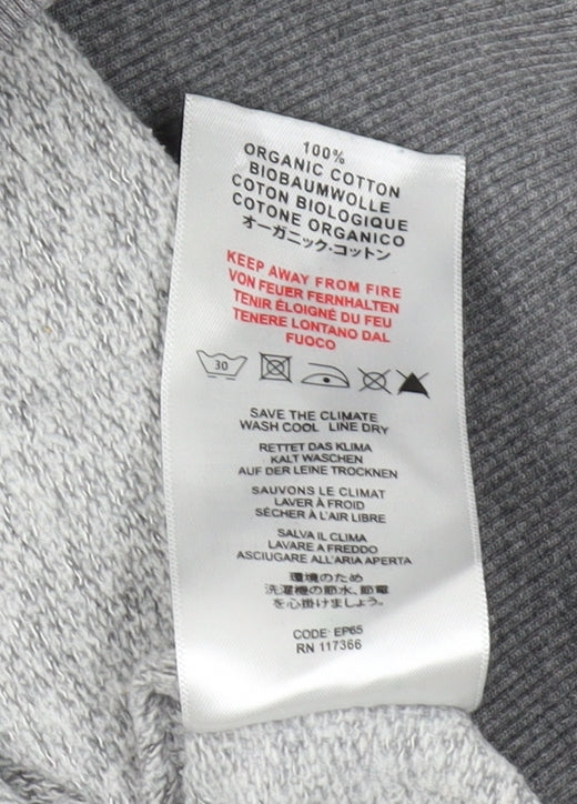 Earth Positive Women's Grey Sweatshirt S