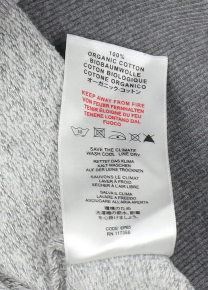 Earth Positive Women's Grey Sweatshirt S