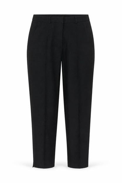 Womens UK Size 8 Dorothy Perkins Regular Fit Dress Pants Black Trousers