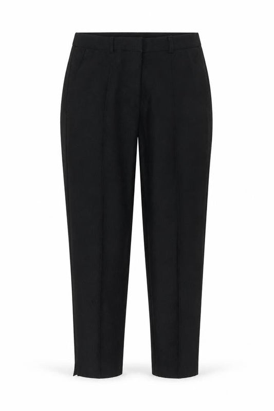 Womens UK Size 8 Dorothy Perkins Regular Fit Dress Pants Black Trousers