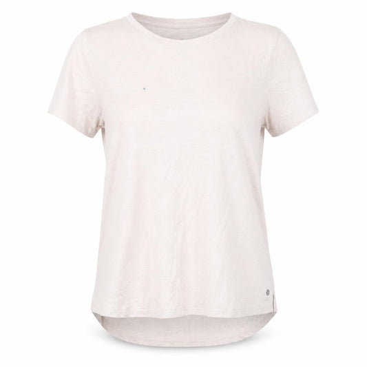 Abana Women's Ivory T-Shirt, Size L, Basic Style
