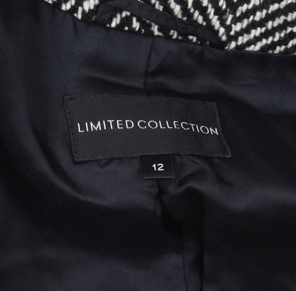 Limited Collection Women's Cropped Pea Coat, Size 12