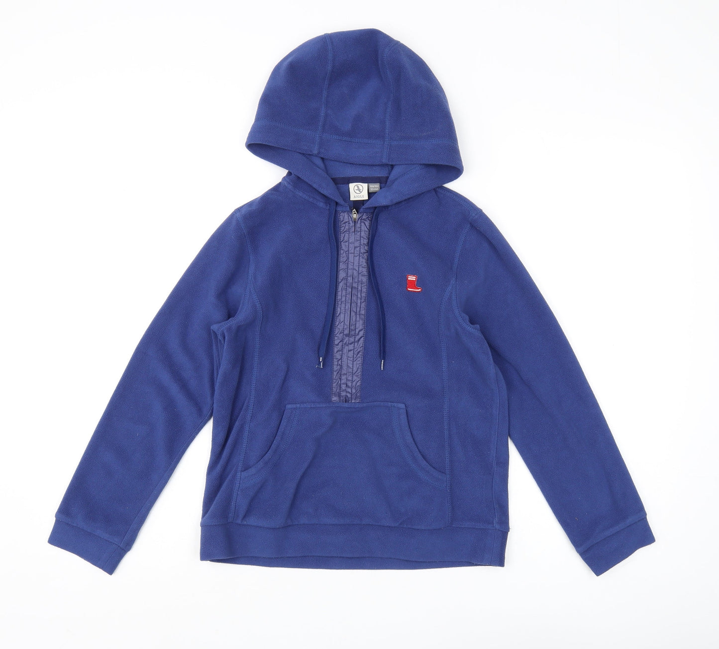 Aigle Boys Blue Full Zip Hoodie 11-12 Years