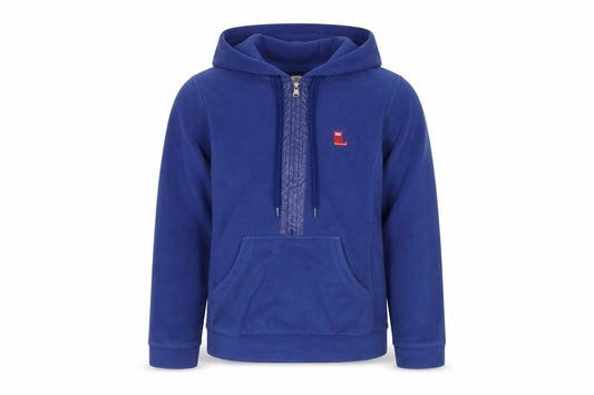 Aigle Boys Blue Full Zip Hoodie 11-12 Years