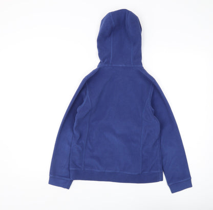 Aigle Boys Blue Full Zip Hoodie 11-12 Years
