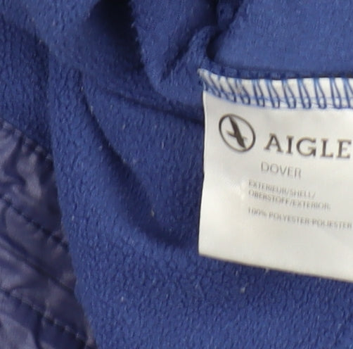 Aigle Boys Blue Full Zip Hoodie 11-12 Years