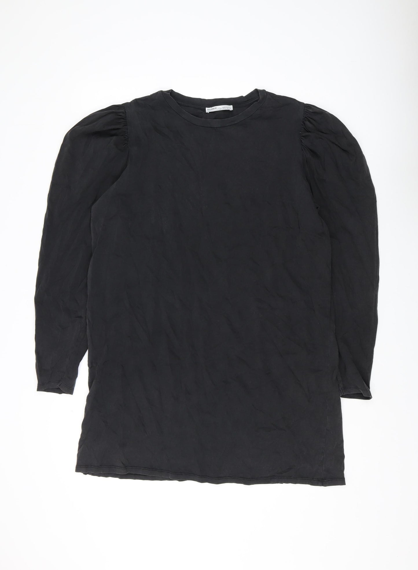 Pull&Bear Women's Black Cotton Dress Size 12