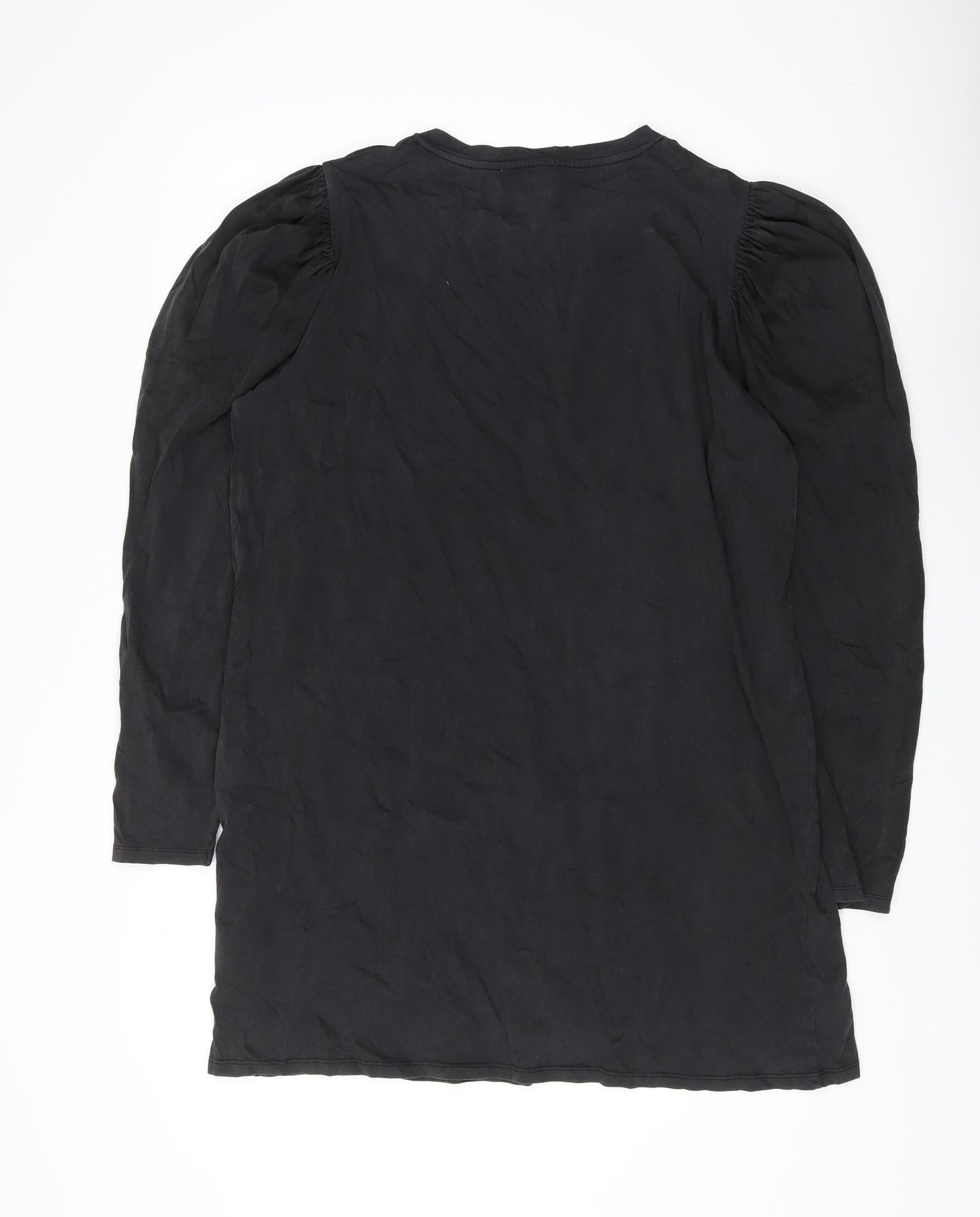 Pull&Bear Women's Black Cotton Dress Size 12