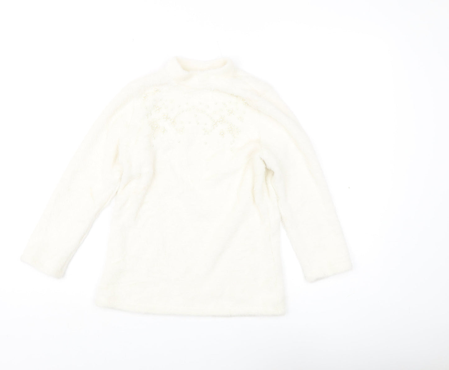 Womens UK Size 10 Savida Ivory  Jumper