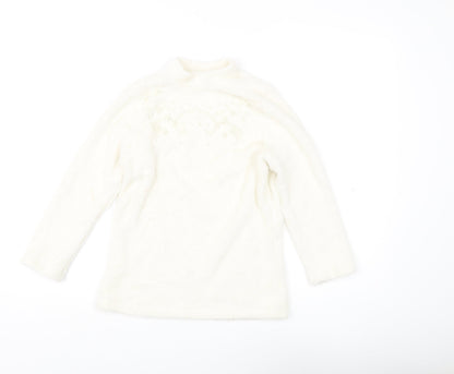 Womens UK Size 10 Savida Ivory  Jumper