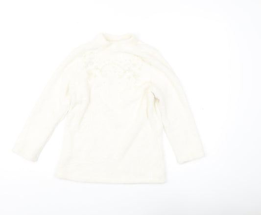 Womens UK Size 10 Savida Ivory  Jumper