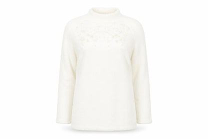 Womens UK Size 10 Savida Ivory  Jumper