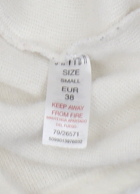 Womens UK Size 10 Savida Ivory  Jumper
